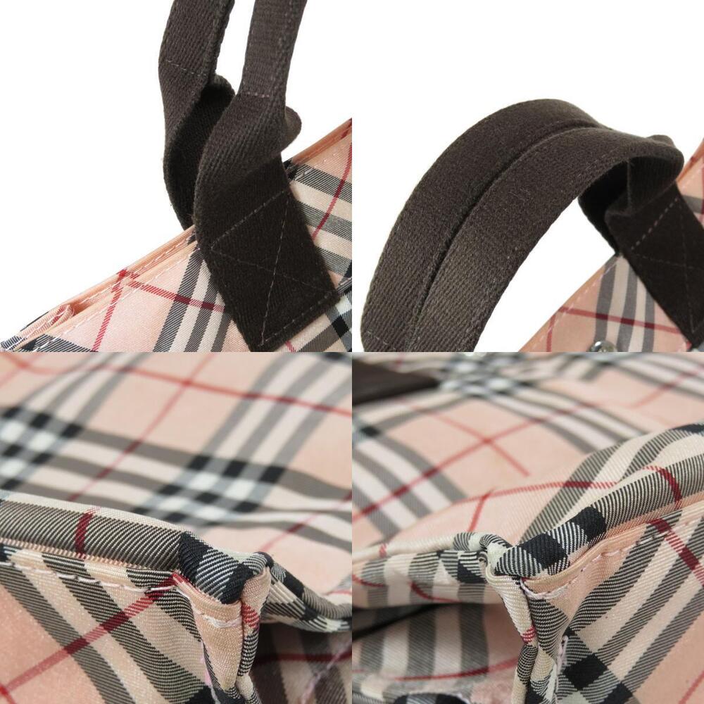 Burberry Nova Check Blue Label Tote Bag - Picture 9 of 11